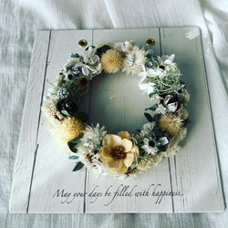 ドライフラワー　リース　春 春らしいフラワーリース ドライフラワー Good PLACE 通販 15136763