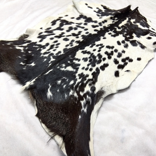 高級ブランド用の毛皮 ダブルフェイスのヤギ毛皮（シアリング）1枚革 x2枚 子ヤギ毛皮レザー 1枚革 その他素材 shinseishouji 通販
