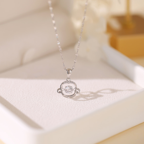 可愛いお守り」 十二 干支動物モチーフ 純銀ネックレス ネックレス