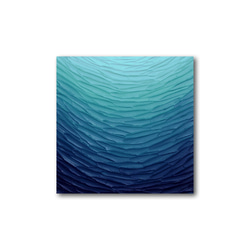 【無何有（M-#38）】 絵画　インテリア　海　ハワイ　アートパネル　北欧 1枚目の画像