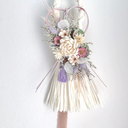 2wayしめ縄飾り 交換用リースセット Creema限定 お正月飾り S5 しめ縄