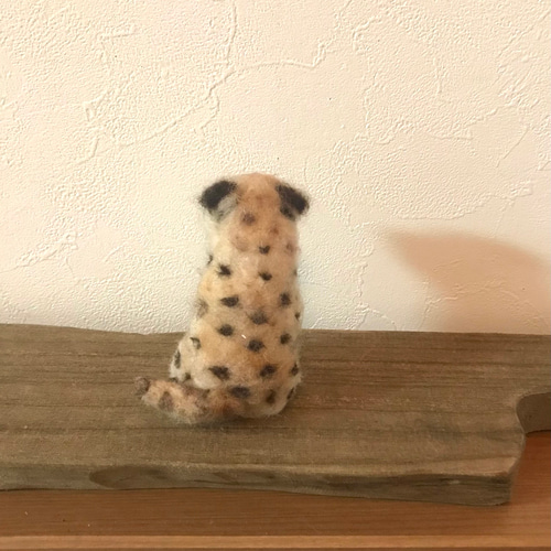 チーターの赤ちゃん 羊毛フェルト よっちみかん 通販 15137262