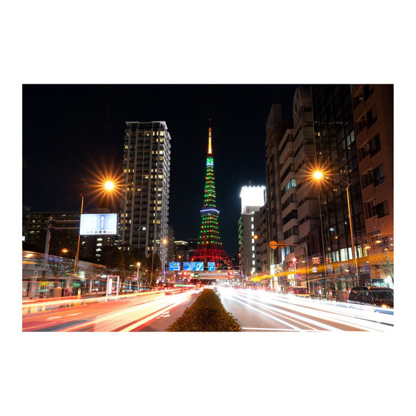 A4版　東京タワー　 1枚目の画像