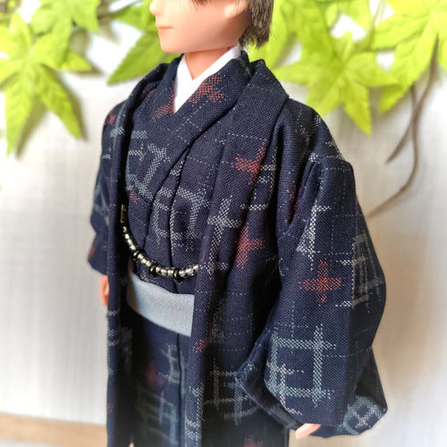 確認用 アイシードール 甚平 着物 男の子 ハンドメイド アウト