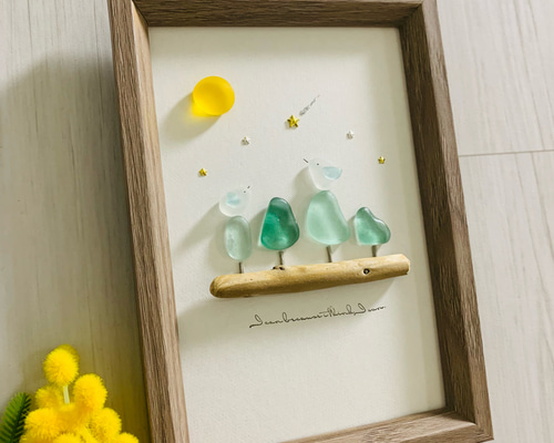 アンティーク ガラス絵 額入り ガラス絵 額入り アンティーク