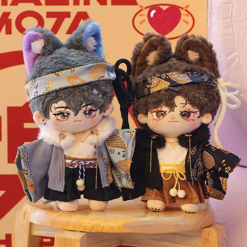 ぬいぐるみ着せ替え服 20cm ぬい服 ぬいぐるみ服 ＜秋祭り＞ 3色 和風