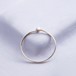 k10、V型のゴールドリング、0.8mmφ丸線 指輪・リング 指月博物館 通販