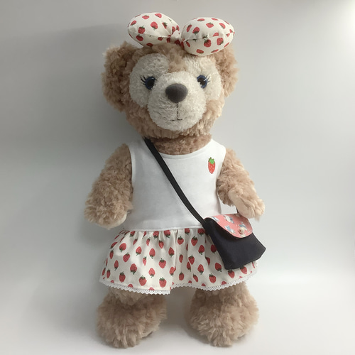 Sサイズダッフィー ポシェット ダッフィー洋服 ダッフィー Sサイズダッフィー ポシェット ダッフィー洋服 ダッフィー
