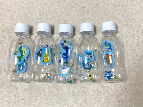 ミニマラカス（水族館）５本セット 2枚目の画像