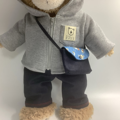 Sサイズダッフィー ポシェット ダッフィー洋服 ダッフィー