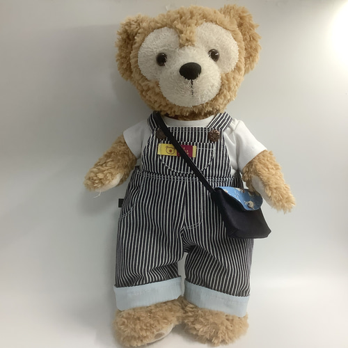Sサイズダッフィーポシェット ダッフィー洋服 ダッフィー