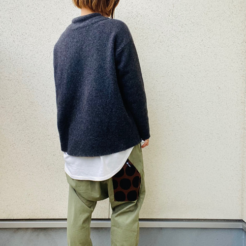 大人】数量限定 サルエルパンツ/Mサイズ/Lサイズ セージグリーン