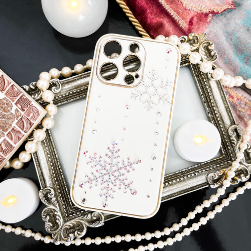 お値下げ！スワロフスキー 雪の結晶 20mm クリスタルAB 16個 楽天市場