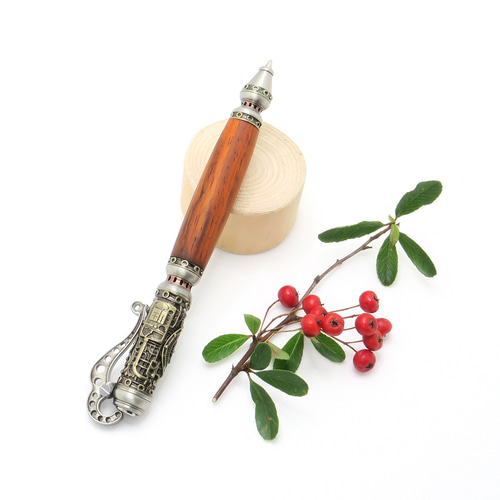 スチームパンク 蒸気機関 手作り 高級 木製 ボールペン ココボロ 真鍮 スチームパンク 蒸気機関 手作り 高級 木製 ボールペン ココボロ