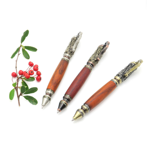 スチームパンク 蒸気機関 手作り 高級 木製 ボールペン ココボロ 真鍮 スチームパンク 蒸気機関 手作り 高級 木製 ボールペン ココボロ