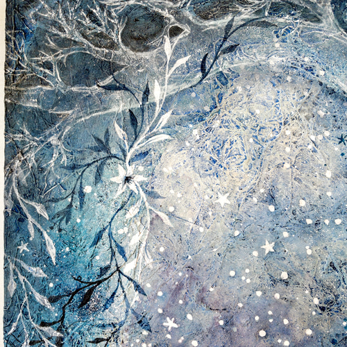 原画 『snow.』 絵画 kemonokemo 通販｜Creema(クリーマ) 15138394 