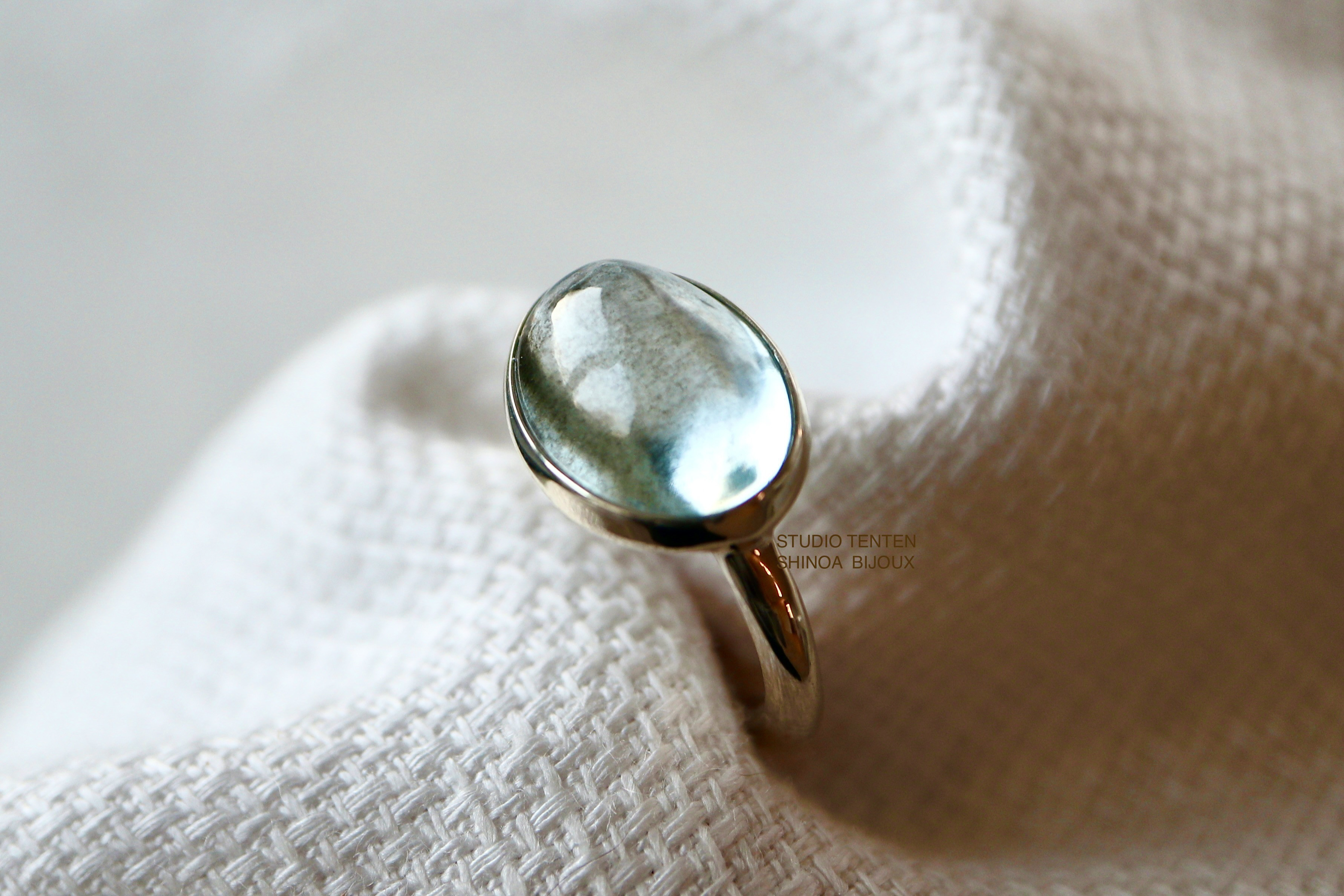 人魚のaquamarine]ring 指輪・リング STUDIO TENTEN 通販 15138570