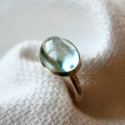 [人魚のaquamarine]ring 1枚目の画像