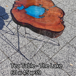 Side Table サイドテーブル The Blue Fish Style 1枚目の画像