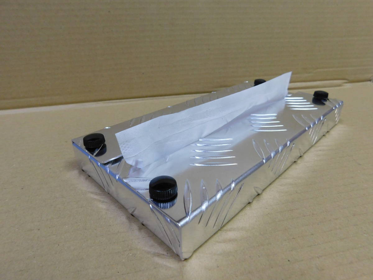 縞板ティッシュボックス 縞板ティッシュBOX (S-size) - Kanaete(カナエテ) - アイデアを