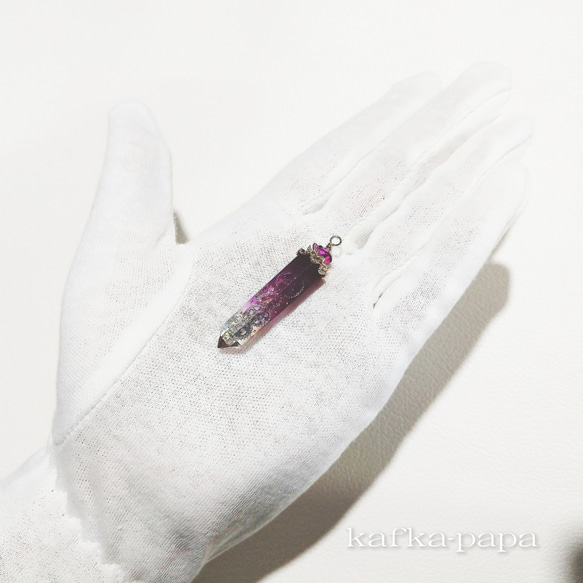 幻想歯車の結晶マルチトップｰ紅紫ｰ 6枚目の画像