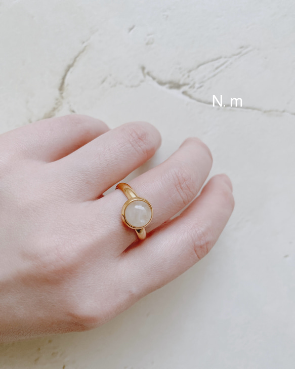 遺品整理 ローズゴールドリング 585 14K オーセンティック リング ローズゴールド