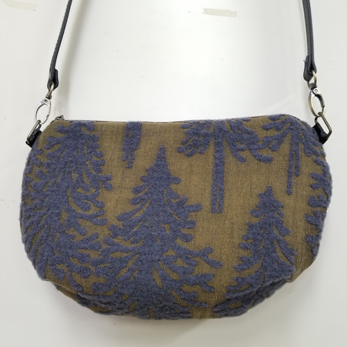 ミナペルホネンハンドメイドショルダーバッグ ショルダーバッグ リズ  