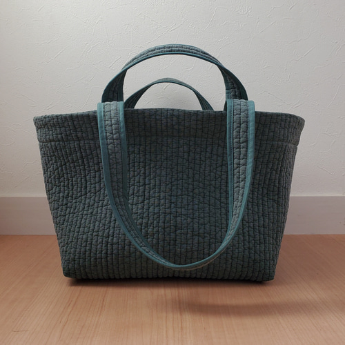 ヌビバッグ ガーデン トートバッグ hachitaro* 通販 15139291｜Creema