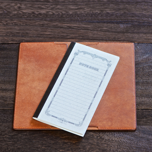 ツバメノート B6変形サイズ ノートカバー カラーオーダー 手帳カバー