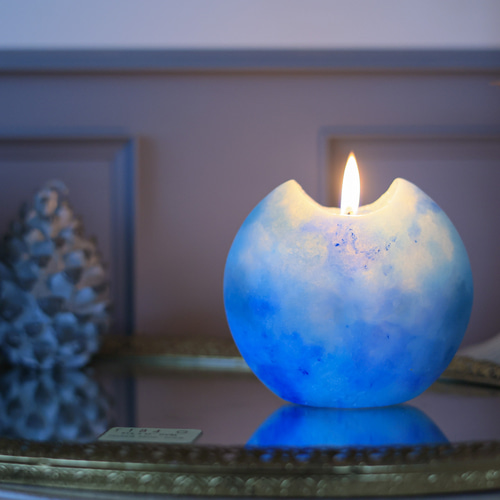 TWG SILVER MOON アロマキャンドル Moon Candle ムーンキャンドル