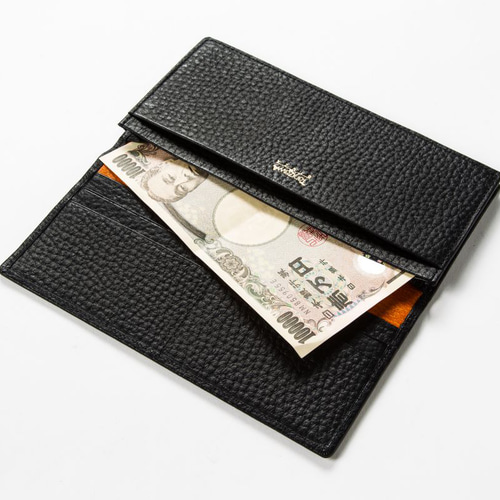 束入れ 牛革 銀座タニザワ 通しマチ 小物 (ブルシリーズ) 長財布 銀座 