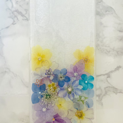 ꕤ*.4  押し花ケース オーダー  iPhone・Android ꕤ*.4 押し花ケース オーダー iPhone・Android（4.. 押し花