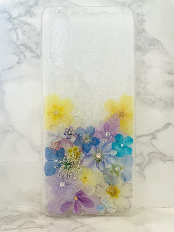 押し花 ケース オーダー iPhone・Android 全機種対応❤︎ オーダーページ 押し花ケース iPhone・Android