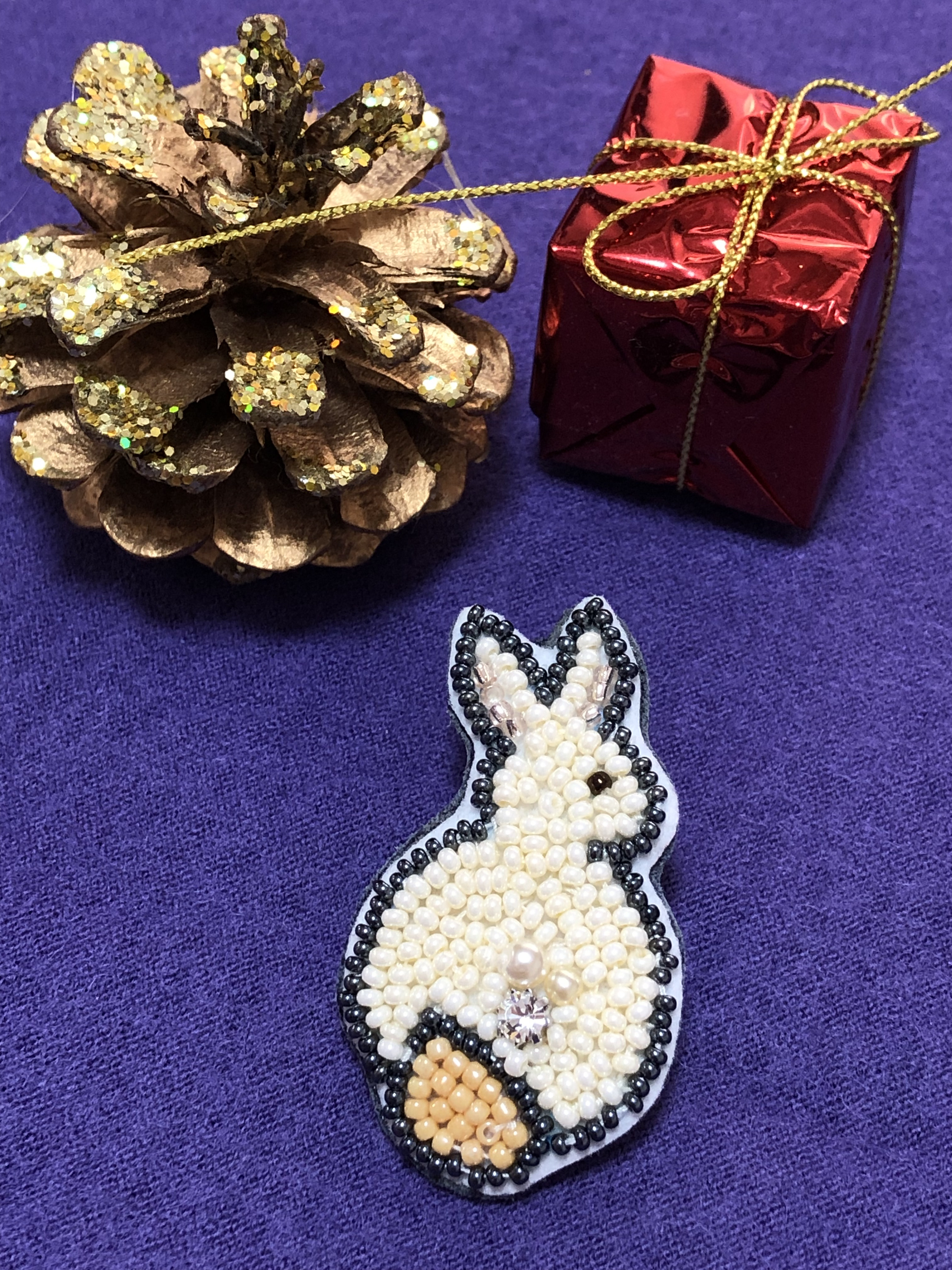楽天市場】【楽天ランキング1位受賞！】ビーズ刺繍ジュエリー