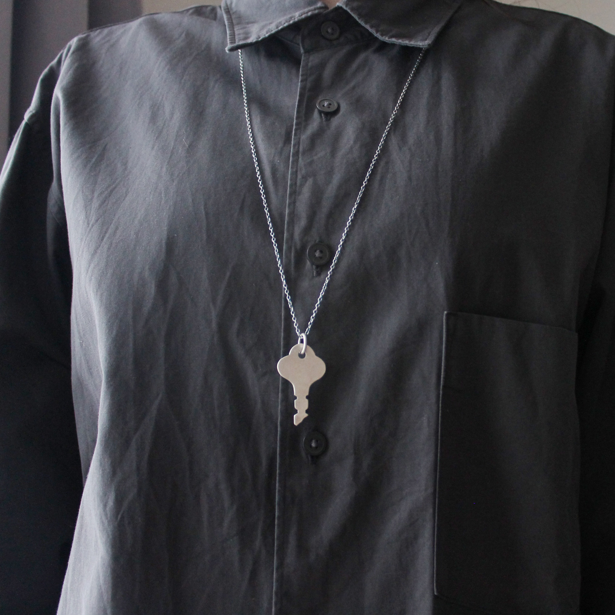 鍵のペンダント（一点もの）