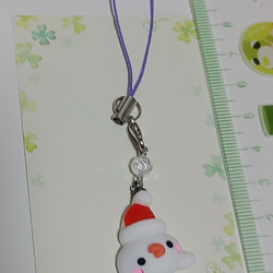 【ハンドメイド】クリスマス キーホルダー 4枚目の画像