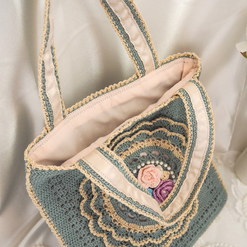 バラのトートバッグ 楽天市場】【全品10倍☆10/23(木)0時迄】キソラ ハンドバッグ 日