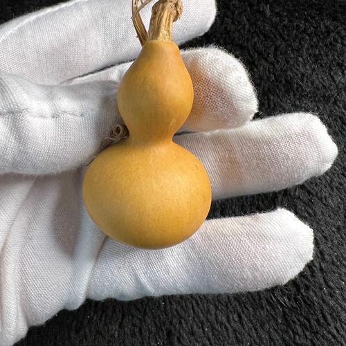 ヒョウタン、【八宝】瓢箪、文遊びひょうたんJST301646/2.9g