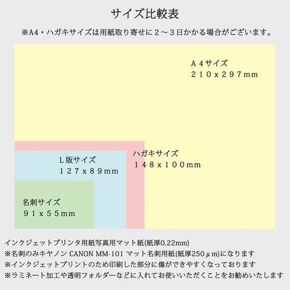 幼児・キッズカードはがきサイズ１セット【送料込み】 2枚目の画像