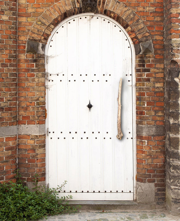 ✿個性ある一点もの✿ 流木ドア取っ手・流木ドアノブ・流木ドア