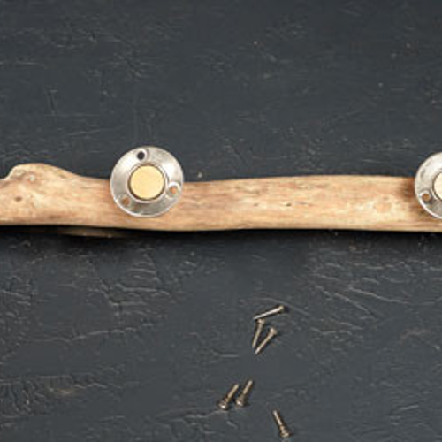 ✿個性ある一点もの✿ 流木ドア取っ手・流木ドアノブ・流木ドア