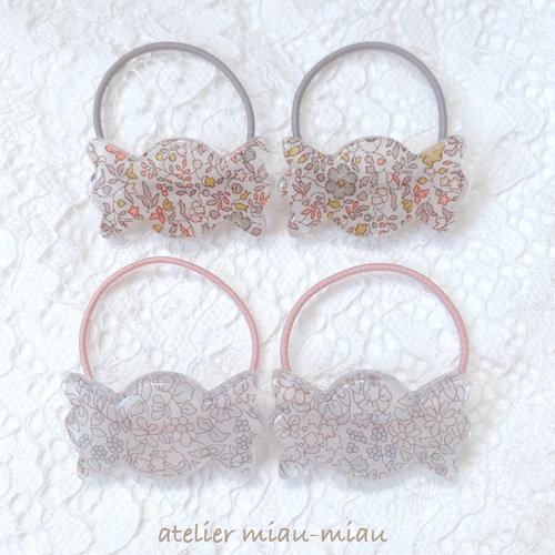 m.g.y.様ご確認用☆ハンドメイド　ヘアゴム 楽天市場】ミニ ヘアゴム 50本セット 全5色 □ 2.5cm 小さめ
