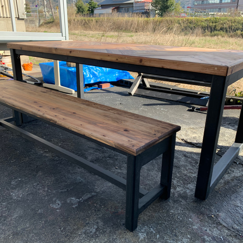 hotaru ダイニングセット テーブル 机 椅子 スツール 男前家具 