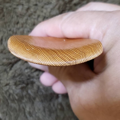 大人気新品  木製携帯用靴べら（屋久杉) 靴ベラ egonoki61 通販 15141733 彫刻