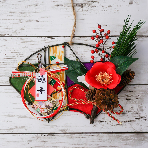 お正月飾り 壁掛け 売却済み