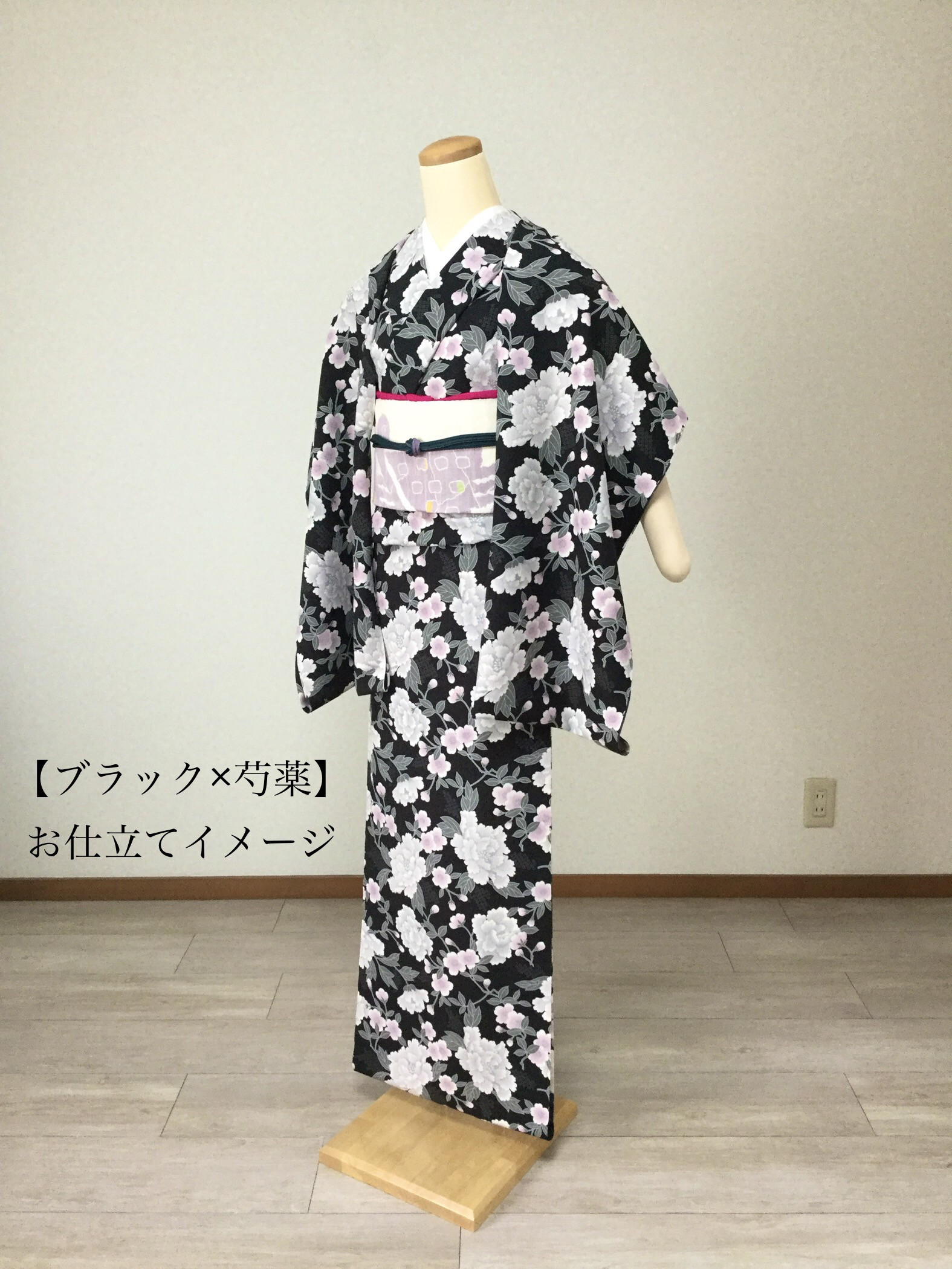 長襦袢 仕付け糸付 袷 着物 高島屋謹製 手縫 Y1971◇新品 正絹 刺繡衿付