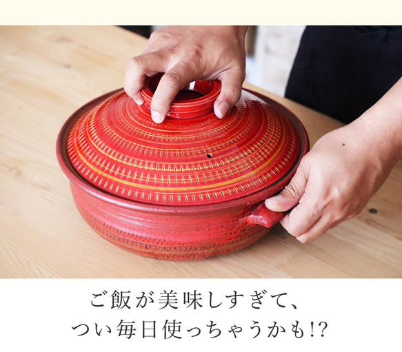 Koishiwarayaki Koishiwarayaki 陶罐 L 號大號 9 號 4 至 5 人 Marwa 窯陶壺 第16張的照片