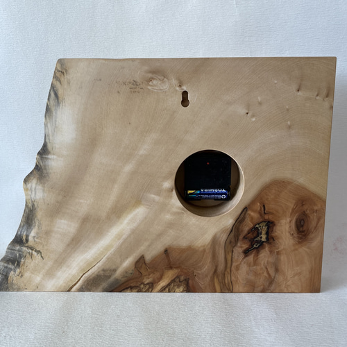 木の時計　掛時計   栃 木の時計 掛時計 栃