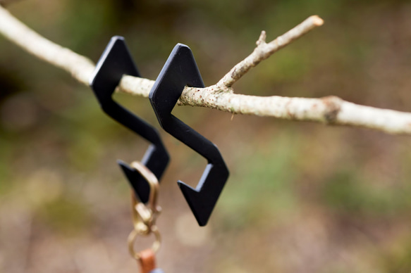 ワイルド系S字フック 2枚目の画像