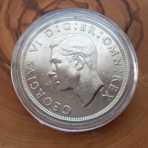 イギリス 1932 ジョージ5世 クラウン 銀貨 NGC MS62 6769379003